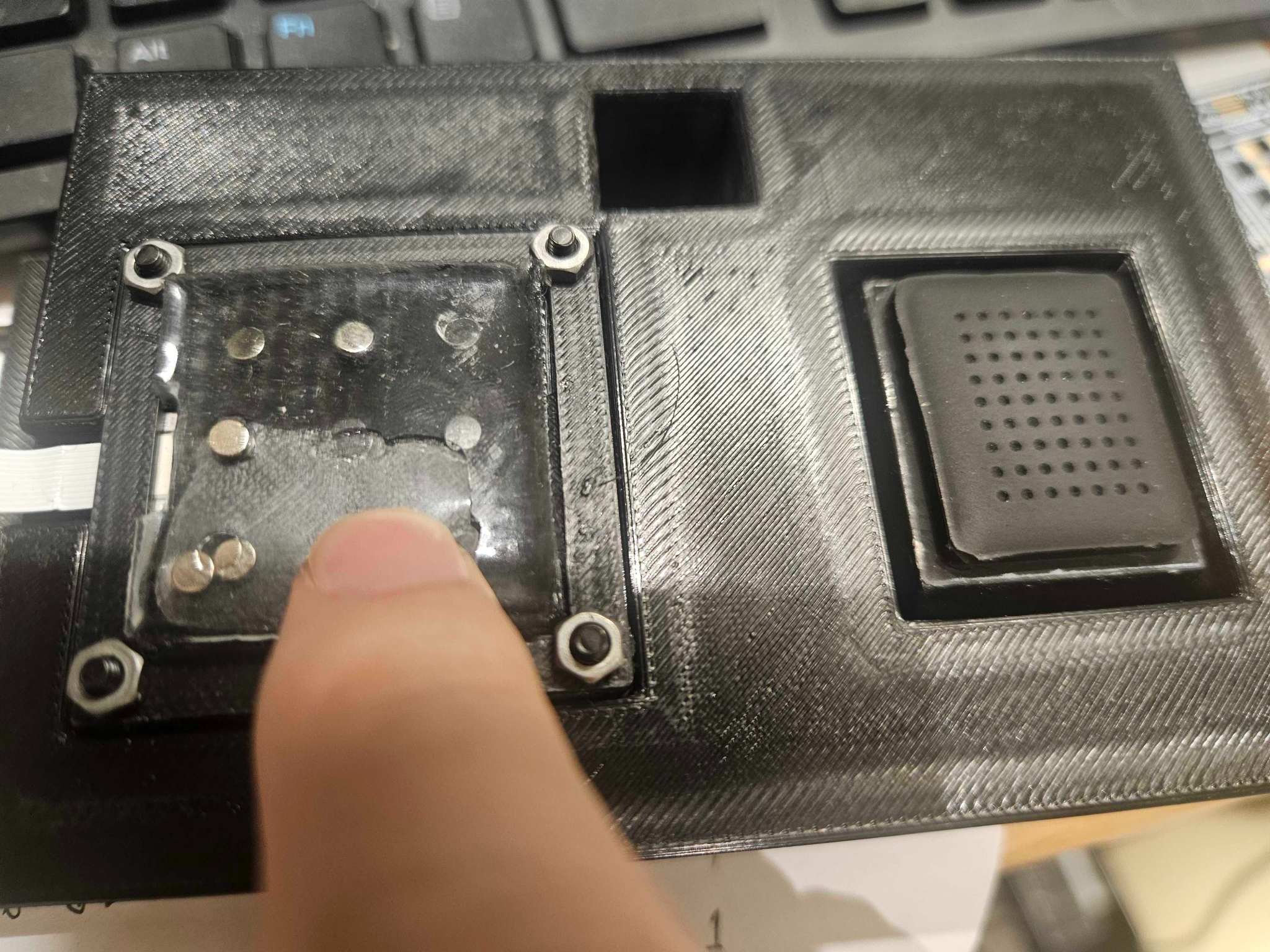 Documented tactile sensor calibration process setup